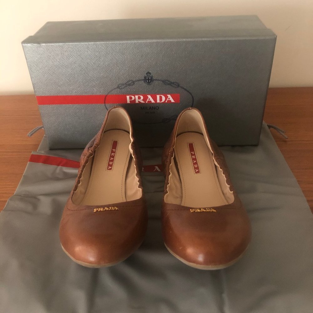 Prada Ballerinas Slippers Shoes